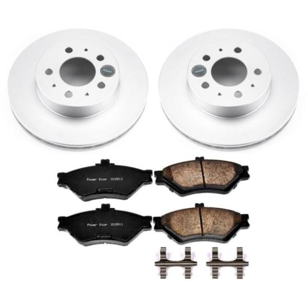 PSB Z17 Evolution Coated Kit PowerStop CRK2917