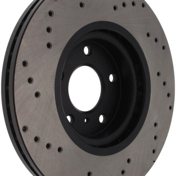 ST Drilled Sport Brake Rotors Stoptech 128.42080L