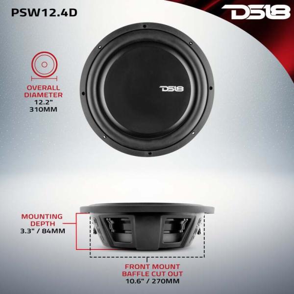 DS18 PSW12.4D