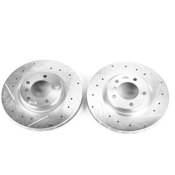 PSB Evolution Drill/Slot Rotor PowerStop EBR466XPR