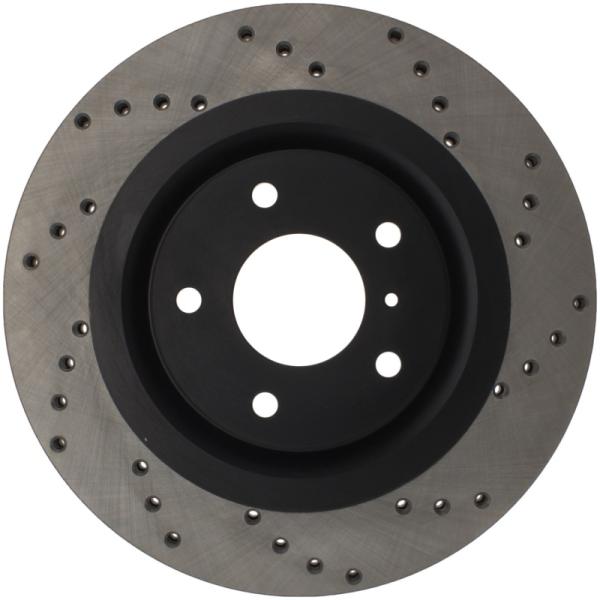 ST Drilled Sport Brake Rotors Stoptech 128.42080R