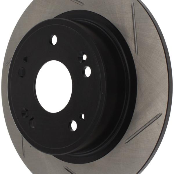 ST Slotted Sport Brake Rotors Stoptech 126.40068SL