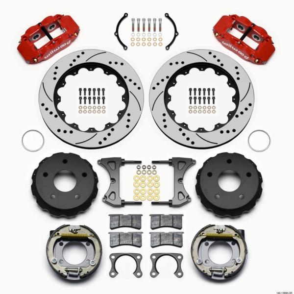 WIL Superlite Brake Kit Wilwood 140-13666-DR