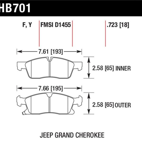 Hawk Performance HB701Y.723
