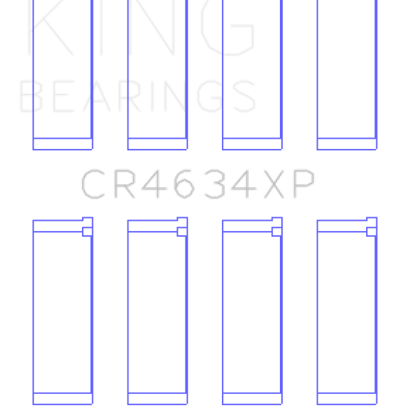 King Engine Bearings CR4634XP