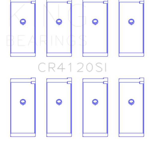 King Engine Bearings CR4120SI0.5