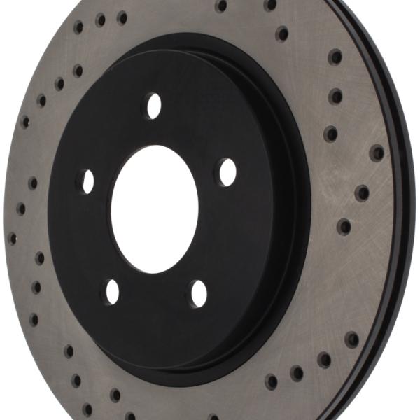 ST Drilled Sport Brake Rotors Stoptech 128.61087L