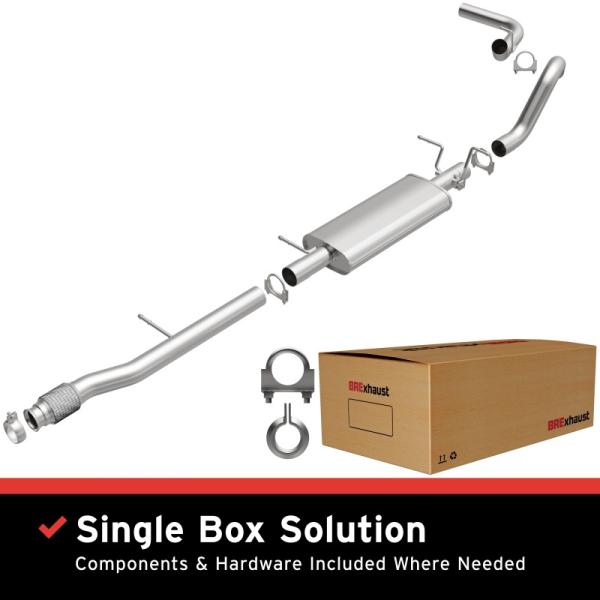 MAG BRE Exhaust Kits Magnaflow 106-0747