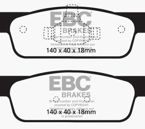EBC UD1830