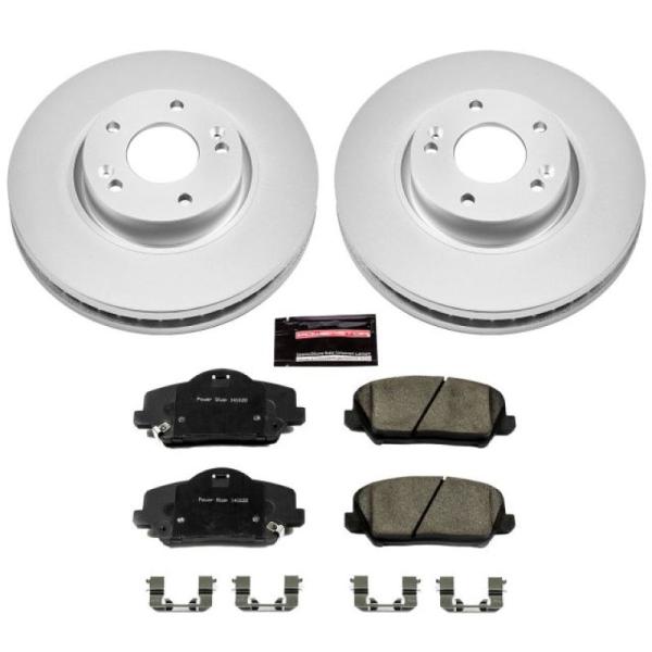 PSB Z17 Evolution Coated Kit PowerStop CRK6935