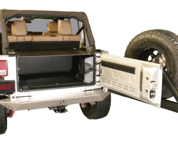 TFY Tailgate Security Enclosure Tuffy Products 299-01