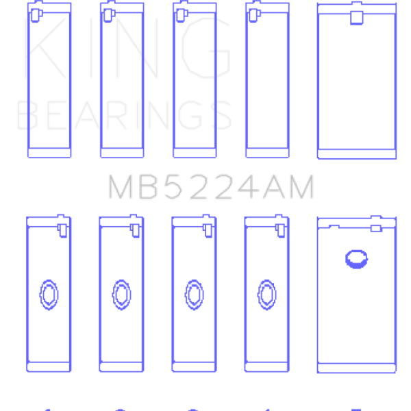 King Engine Bearings MB5224AM
