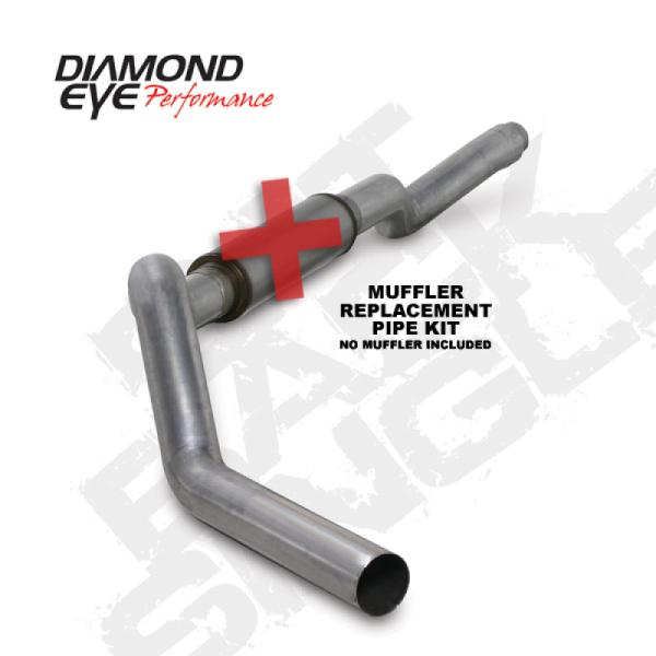 DEP Catback Exhaust Kit AL Diamond Eye Performance K5126A-RP
