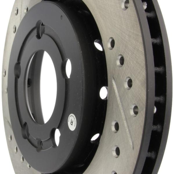 ST Slot & Drill Brake Rotors Stoptech 127.33069R