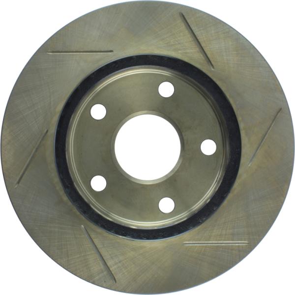 ST Slotted Sport Brake Rotors Stoptech 126.44069SR