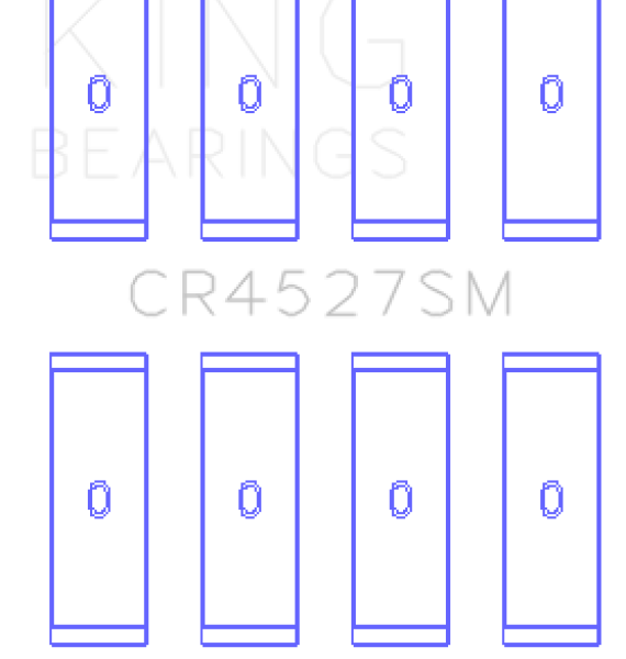 King Engine Bearings CR4527SM0.25