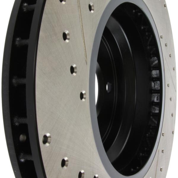 ST Slot & Drill Brake Rotors Stoptech 127.34093L
