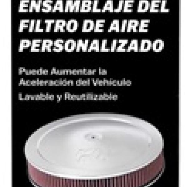 KN Custom Air Filter K&N Engineering 60-1280
