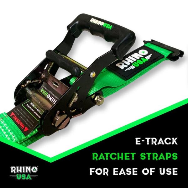 RSA Tie Down Kits Rhino USA RNO-CHOCK-SET
