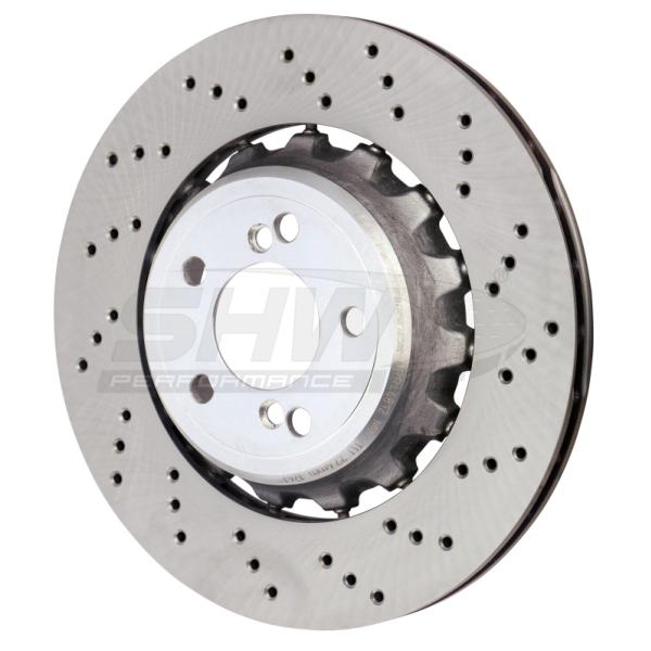 SHW Drilled Lightweight Rotors SHW Performance BRR44812