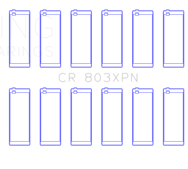 King Engine Bearings CR803XPNSTDX