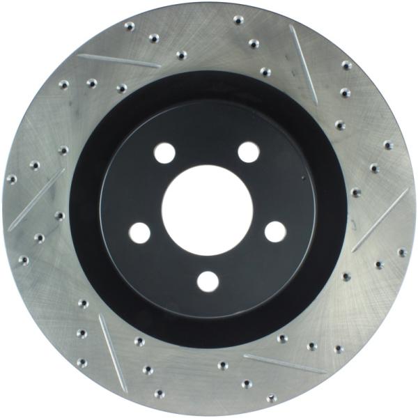 ST Slot & Drill Brake Rotors Stoptech 127.63063L