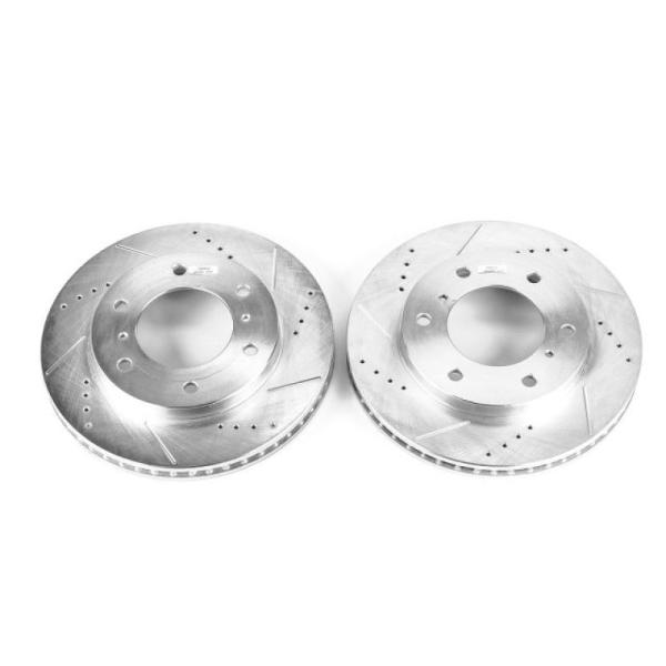 PSB Evolution Drill/Slot Rotor PowerStop JBR1126XPR