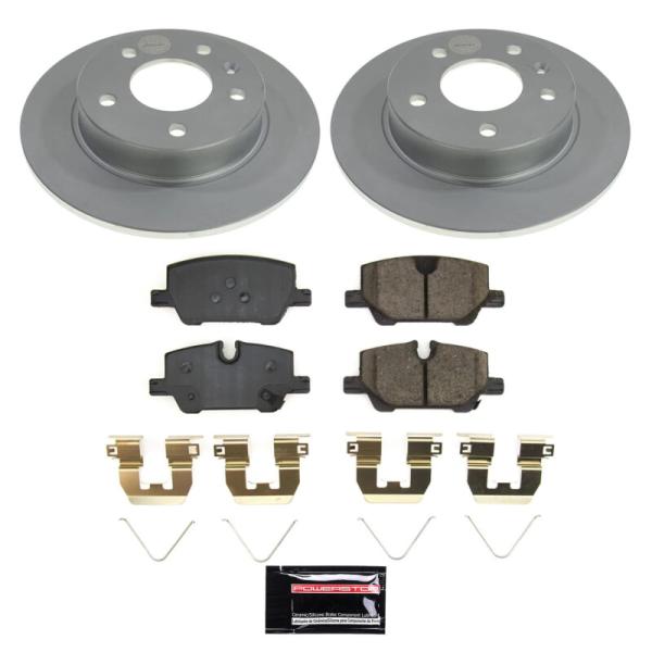 PSB Z17 Evolution Coated Kit PowerStop CRK9013
