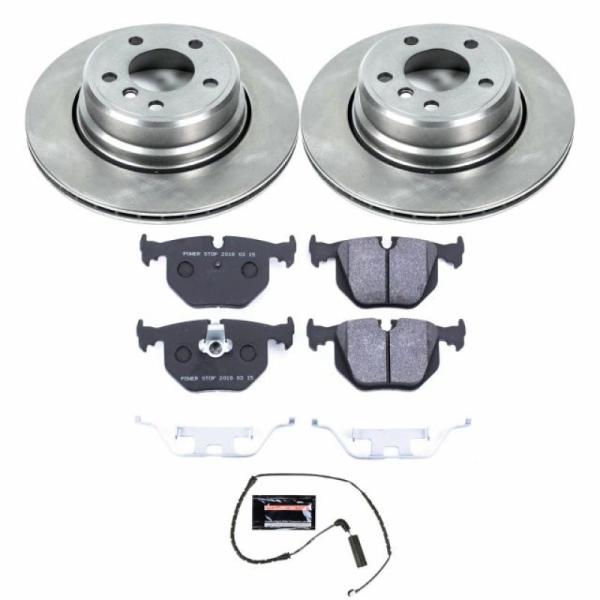 PSB Track Day Kit PowerStop TDBK5734
