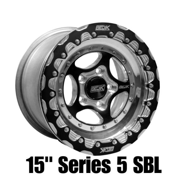 BLK Series 5 Wheels Belak Wheels 15354100s52BS