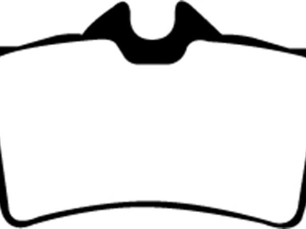 EBC Greenstuff Brake Pad Sets EBC DP21156