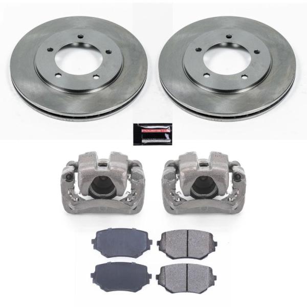 PSB Autospecialty Kit w/Cals PowerStop KCOE6308