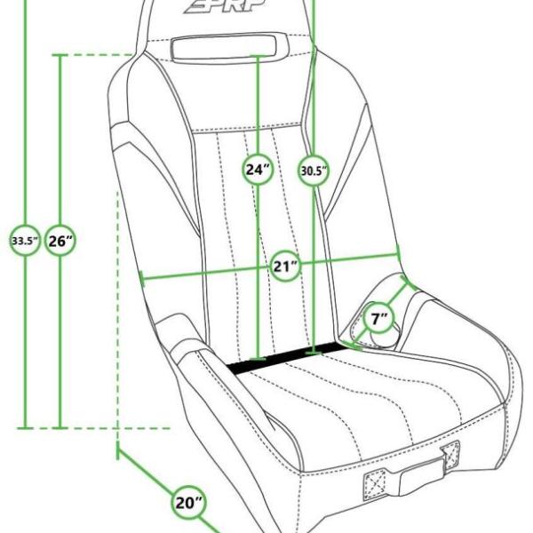 PRP Seats A58R-237