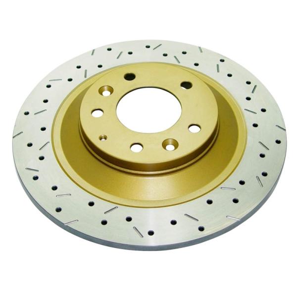 DBA 4000 Slot&Drill Rotors DBA 42961XS