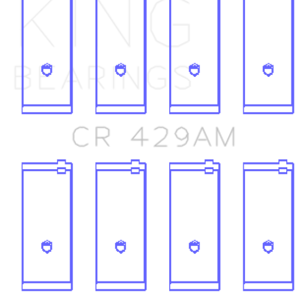 King Engine Bearings CR429AM0.5