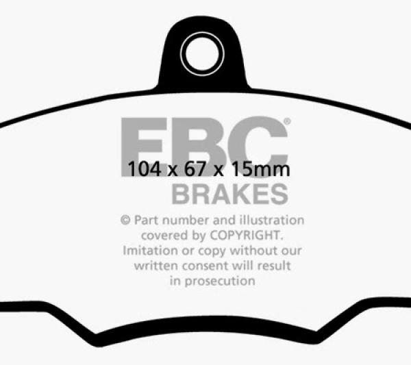 EBC DP2310/2