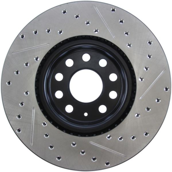 ST Slot & Drill Brake Rotors Stoptech 127.33098R