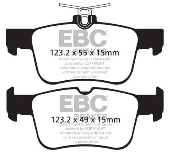 EBC DP32160C