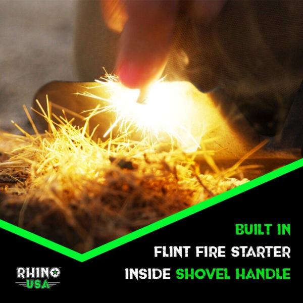 RSA Shovels Rhino USA RNO-SURVIVAL-SHOVEL
