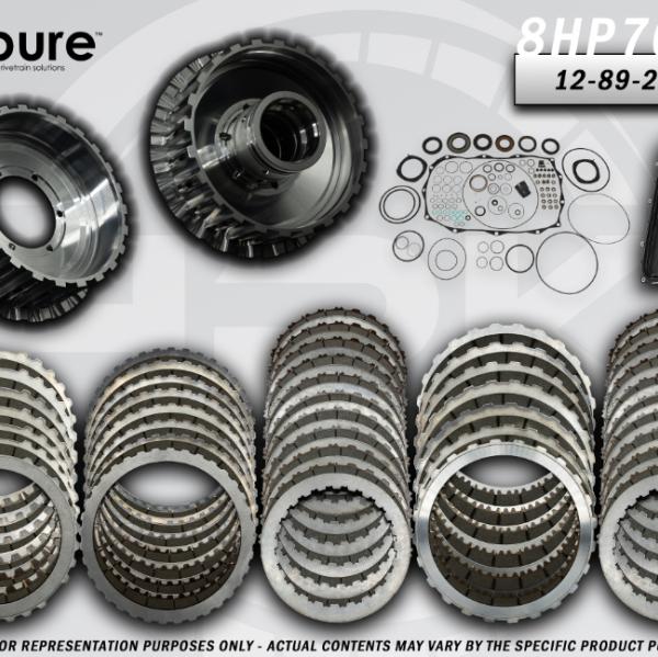 PDS Trans Hard Parts Kit - Stage 2 Pure Drivetrain Solutions 12-89-2000