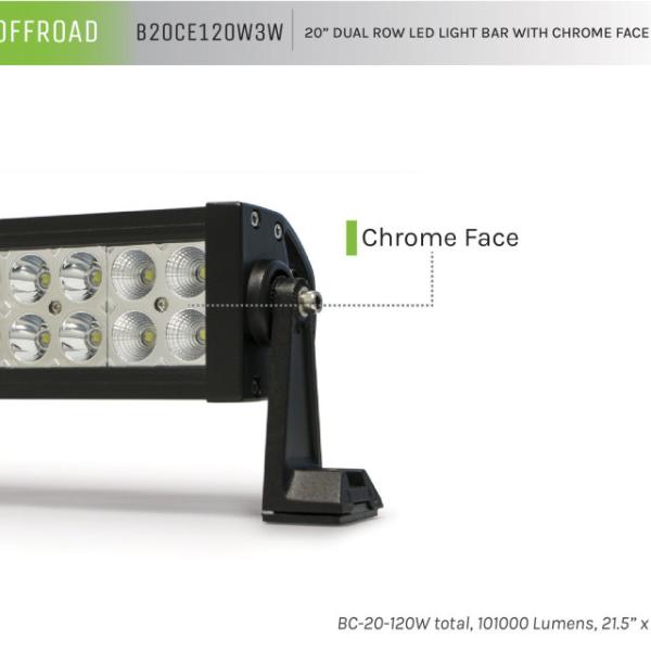 DV8 Offroad B20CE120W3W