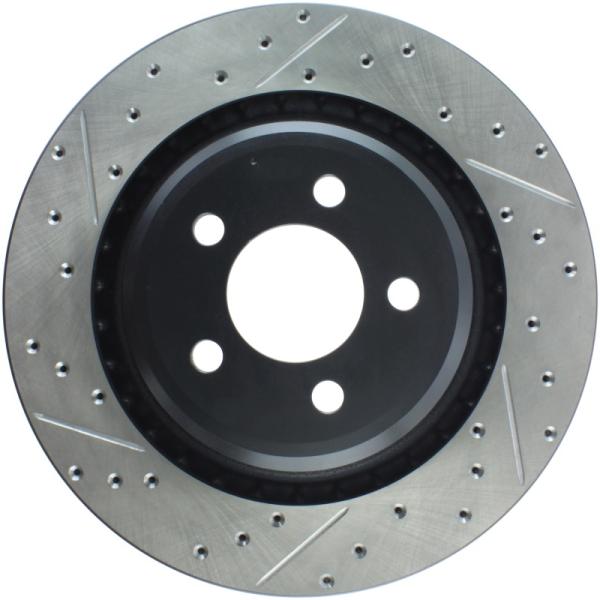 ST Slot & Drill Brake Rotors Stoptech 127.63064R