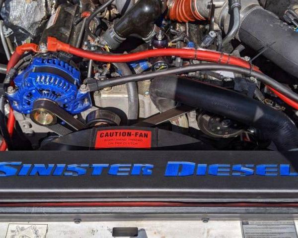 Sinister Diesel SD-RADCOVER-7.3-94