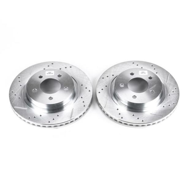 PSB Evolution Drill/Slot Rotor PowerStop AR8345XPR
