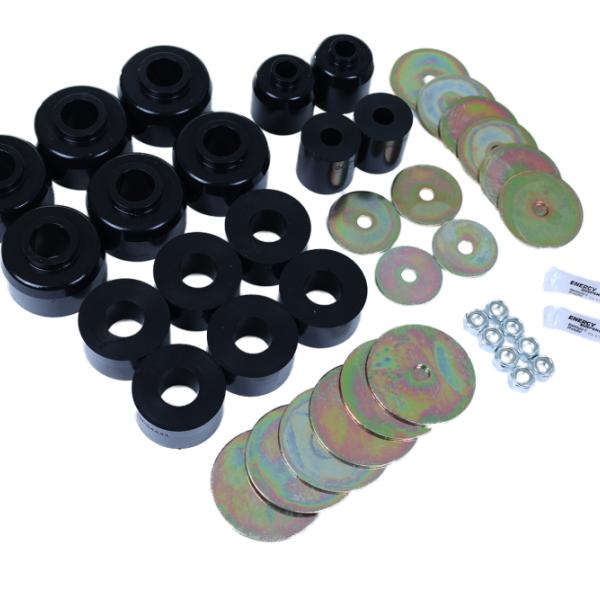 ES Body Mounts - Black Energy Suspension 8.4114G