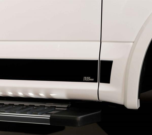 PUT Blk Platinum Rocker Panels Putco 9751444BP
