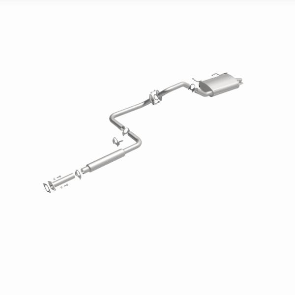 MAG BRE Exhaust Kits Magnaflow 106-0735