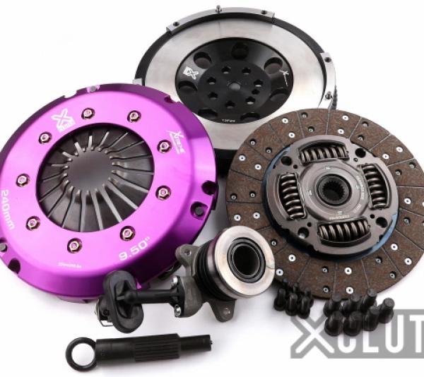 XCL Clutch - Stage 1 Sprung Organic XCLUTCH XKHD24631-1A