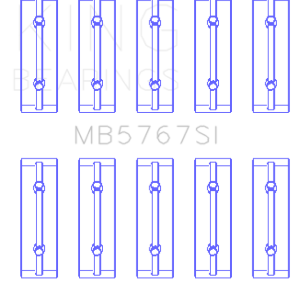 King Engine Bearings MB5767SI0.25