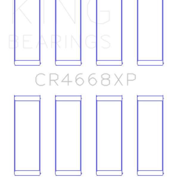 King Engine Bearings CR4668XP